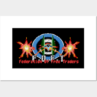 Federation of Free Traders Posters and Art